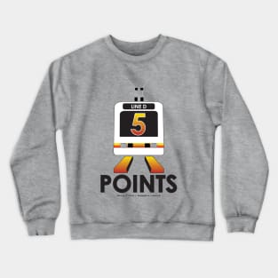 5 Points Crewneck Sweatshirt